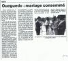1996: Ouéguédo: mariage consomé