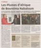 2008: Les plumes d'Afrique de Boureima Nabaloum